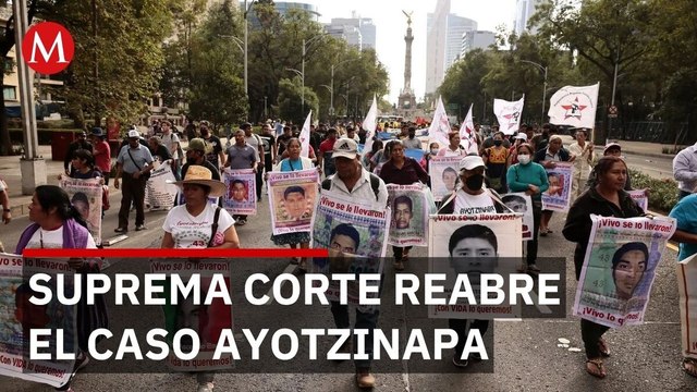 Defensores de los 43 de Ayotzinapa alertan a ministros sobre riesgos de revisar sentencia firme