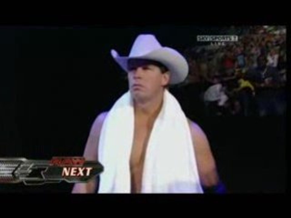 WWE RAW du 30.06.08 Partie 9