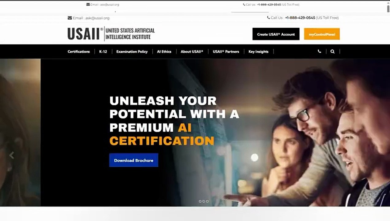 Future-Proof Your Career with USAII® AI Certifications - Learn AI & Get Certified