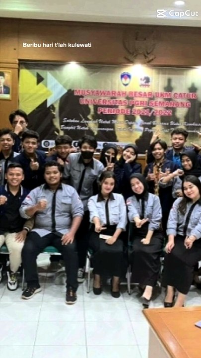 Kenangan waktu masih kuliah