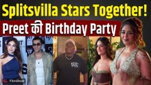Preet Singh Birthday Party: Splitsvilla X6 Stars Yung Sammy, Zalak Koli, Anisha Shinde ने लगाई महफिल