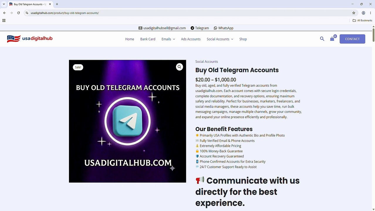 15 Easy Ways to Buying Old Verified Telegram Accounts the