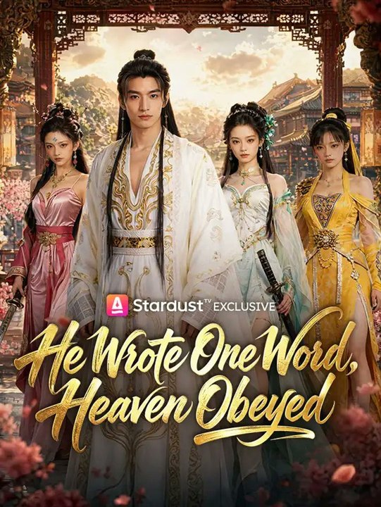 Watch He Wrote One Word Heaven Obeyed: Complete EPS
