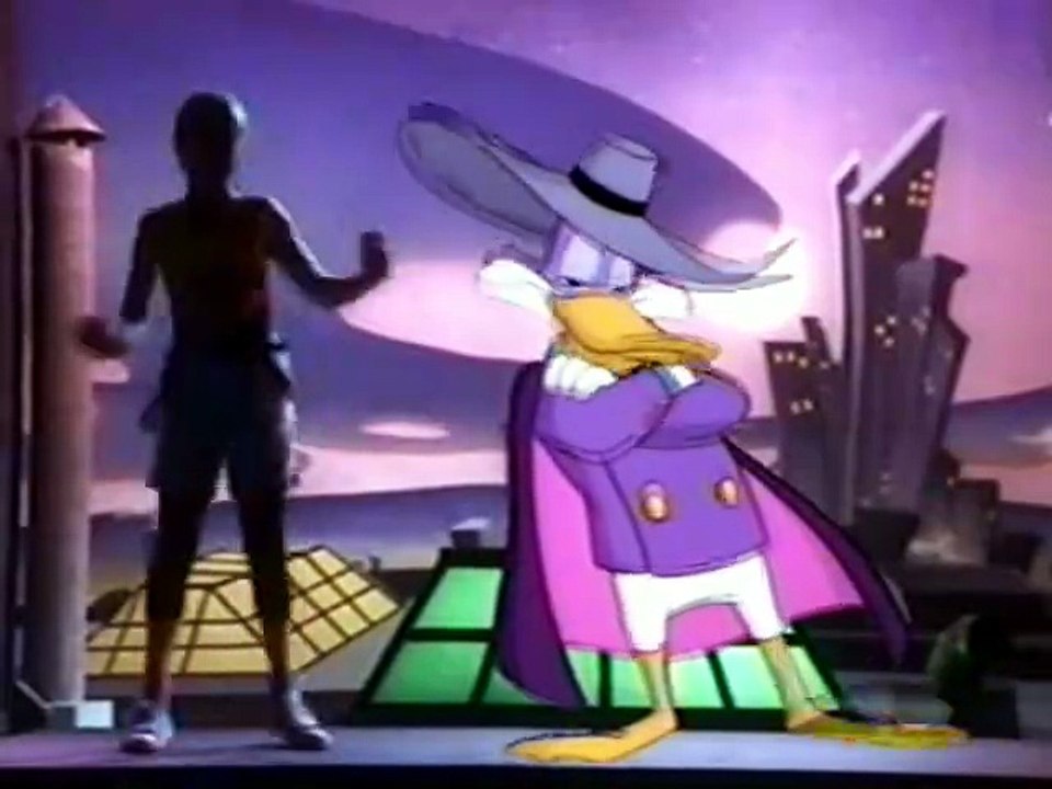 Darkwing Duck: "Kickin' In The Groove"