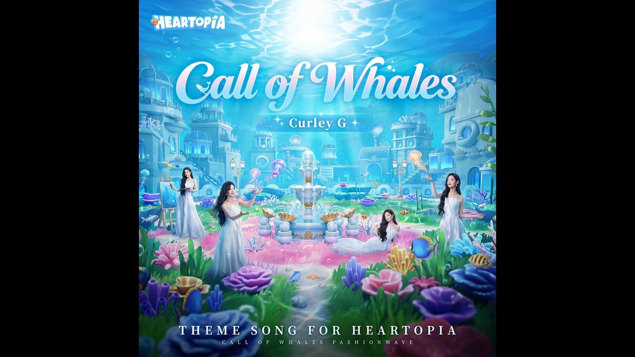 希林娜依·高-Call of Whales『Find a better and braver me』#希林娜依·高 #Call of Whales【動態歌詞/Lyrics Video】