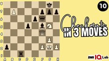 #StayFocused 💯 Can you checkmate in 3 moves? (Part 92) (White to play)♟️