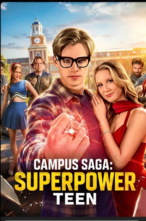 Campus Saga- Superpower Teen