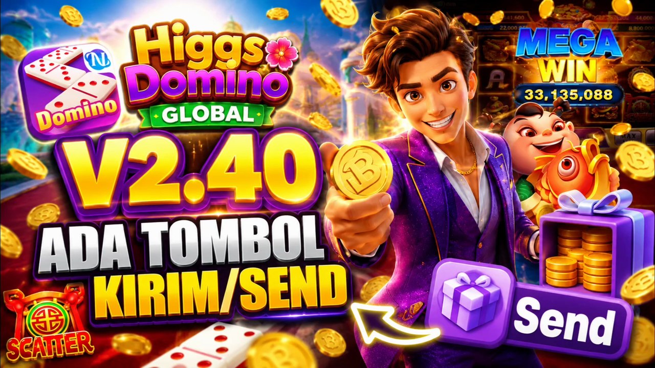 Higgs Domino Global V2.40 | Ada Tombol Kirim/Send.