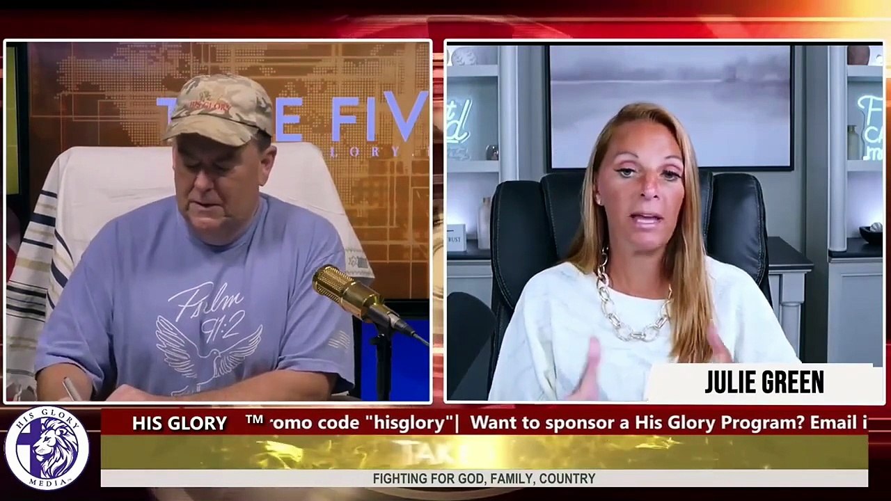 Pastor Dave / Julie Green on Take Five! - 7/08/26