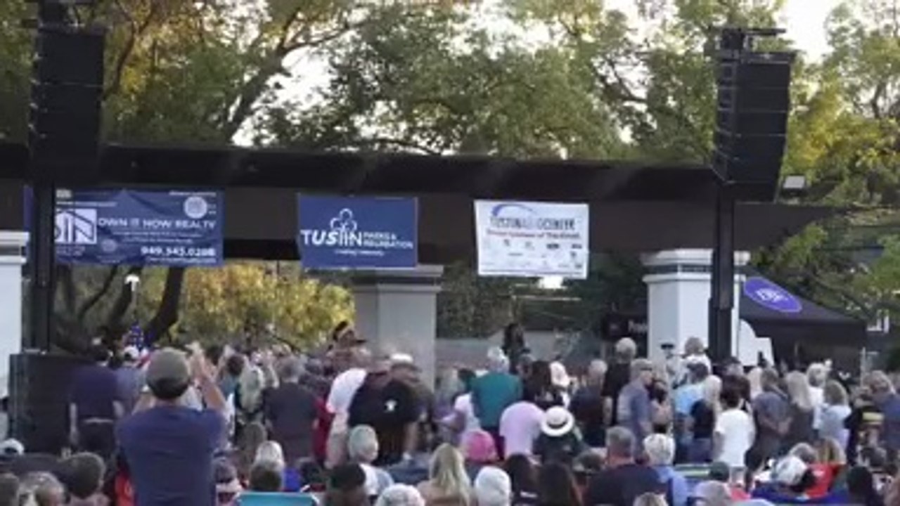 The Kings of Queen Tribute Band LIVE at the Tustin Summer Concert Series, recorded on July 8, 2026, from 600 PM to 800 PM in Tustin, California.