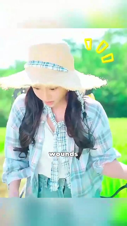 The farmer girl found a near to death man