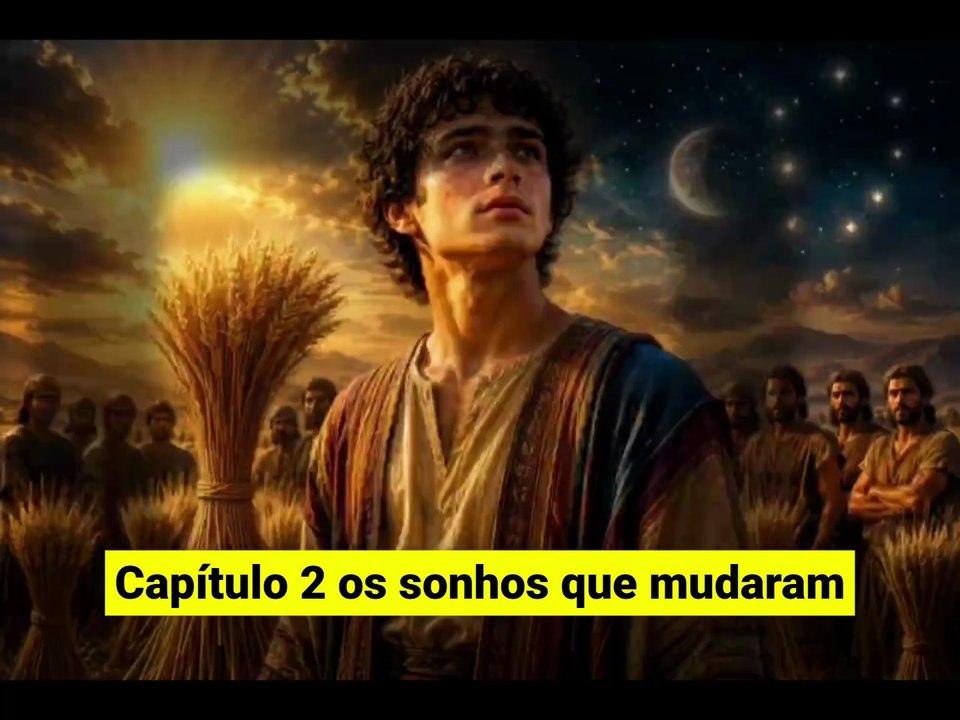 O Sonho de José que Previu o Futuro e Deixou Seus Irmãos em Choque | História Bíblica Completa – Capítulo 2