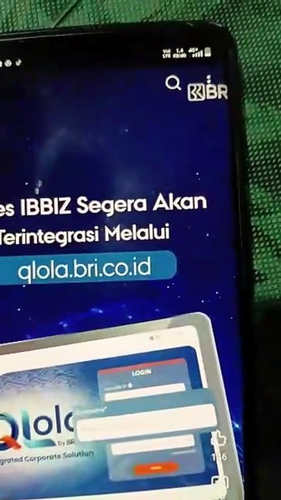 Kendala tidak bisa reaktivasi ib token qlola