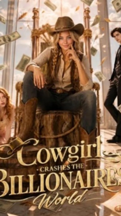Cowgirl Crashes The Billionaire's World