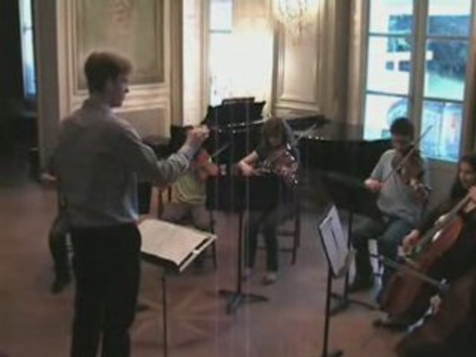 Samuel et ses Cordes
