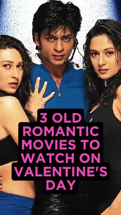 3 Old Romantic Movies To Watch This Valentine's Day #movies