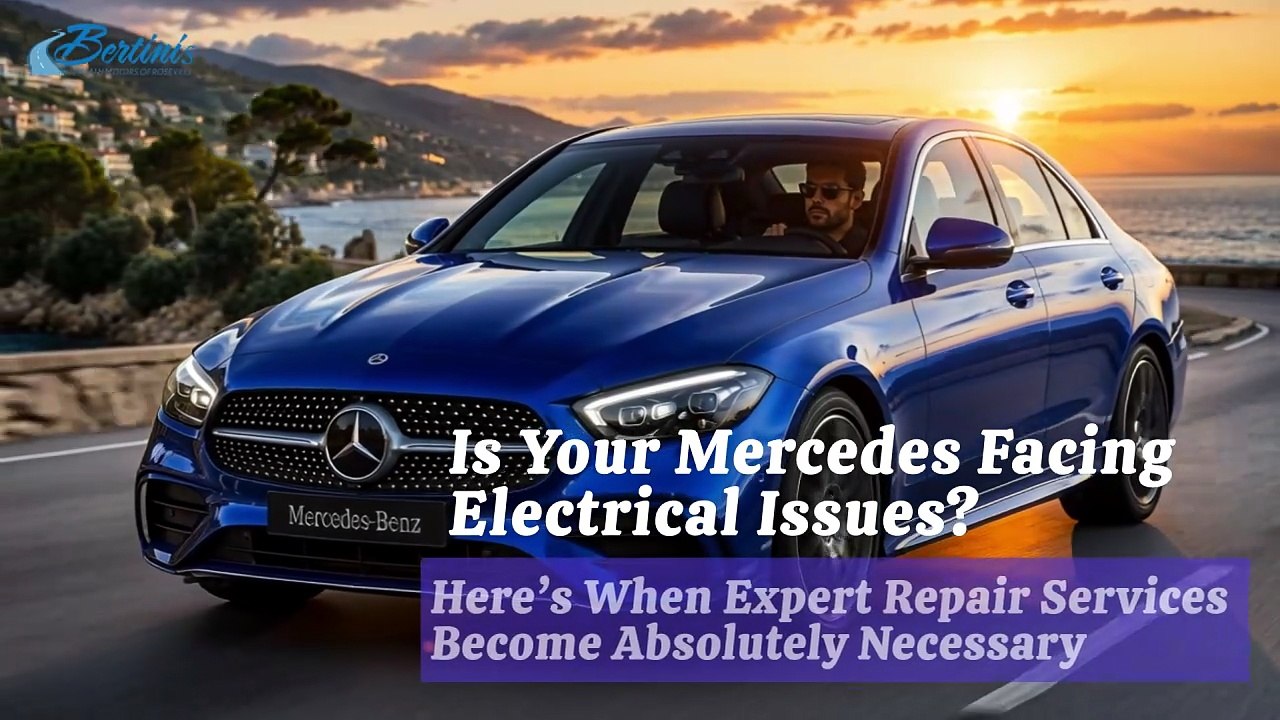Is Your Mercedes Facing Electrical Issues Here’...