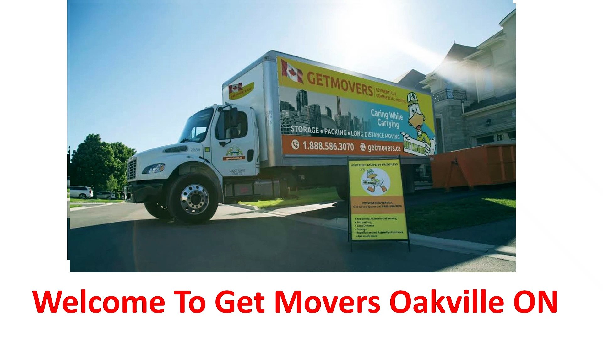 Get Movers - Expert Mover in Oakville, ON