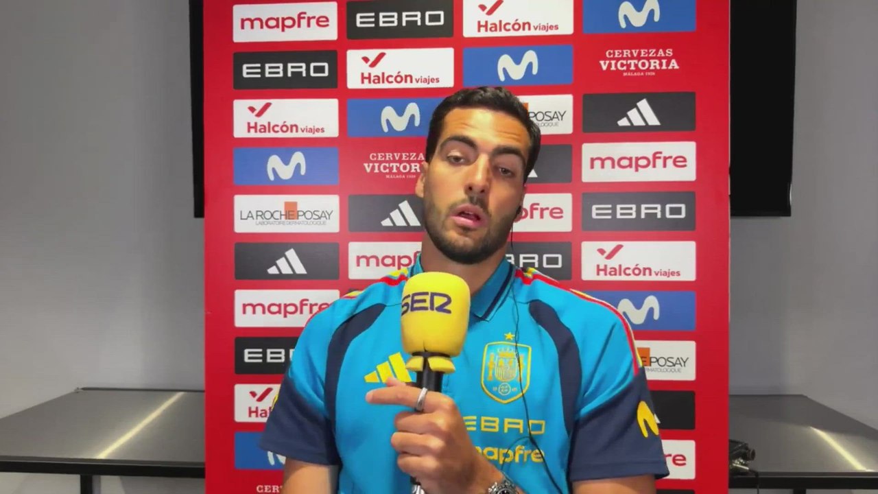 Mikel Merino: “No veo ninguna selección ni supe...