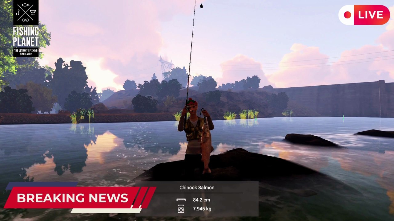 How to catch Chinook Salmon at San Joaquin Delta | Fishing Planet