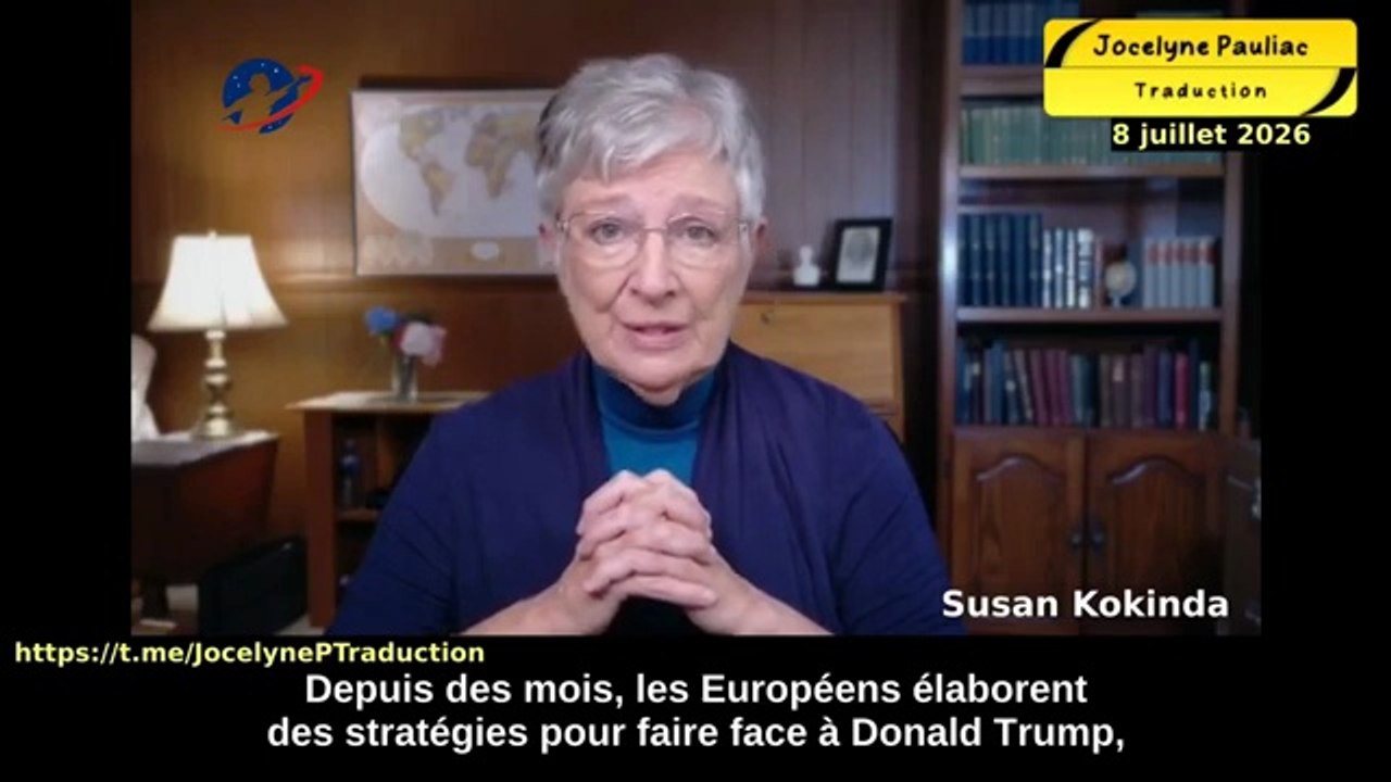 🟩 Susan KOKINDA - 08.07.2026 - IL A FAILLI NE PAS Y ALLER. Pourquoi Trump a snobé l’OTAN au profit d’Erdogan