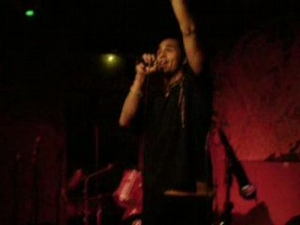 Quitter ma Terre - VJR Jer - Open Mic Bar Live Roubaix 2008