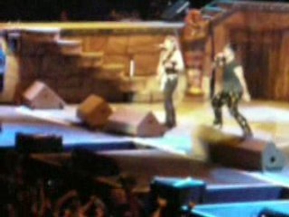 IRON MAIDEN "Wasted Years" à Bercy mardi 1er juillet 2008