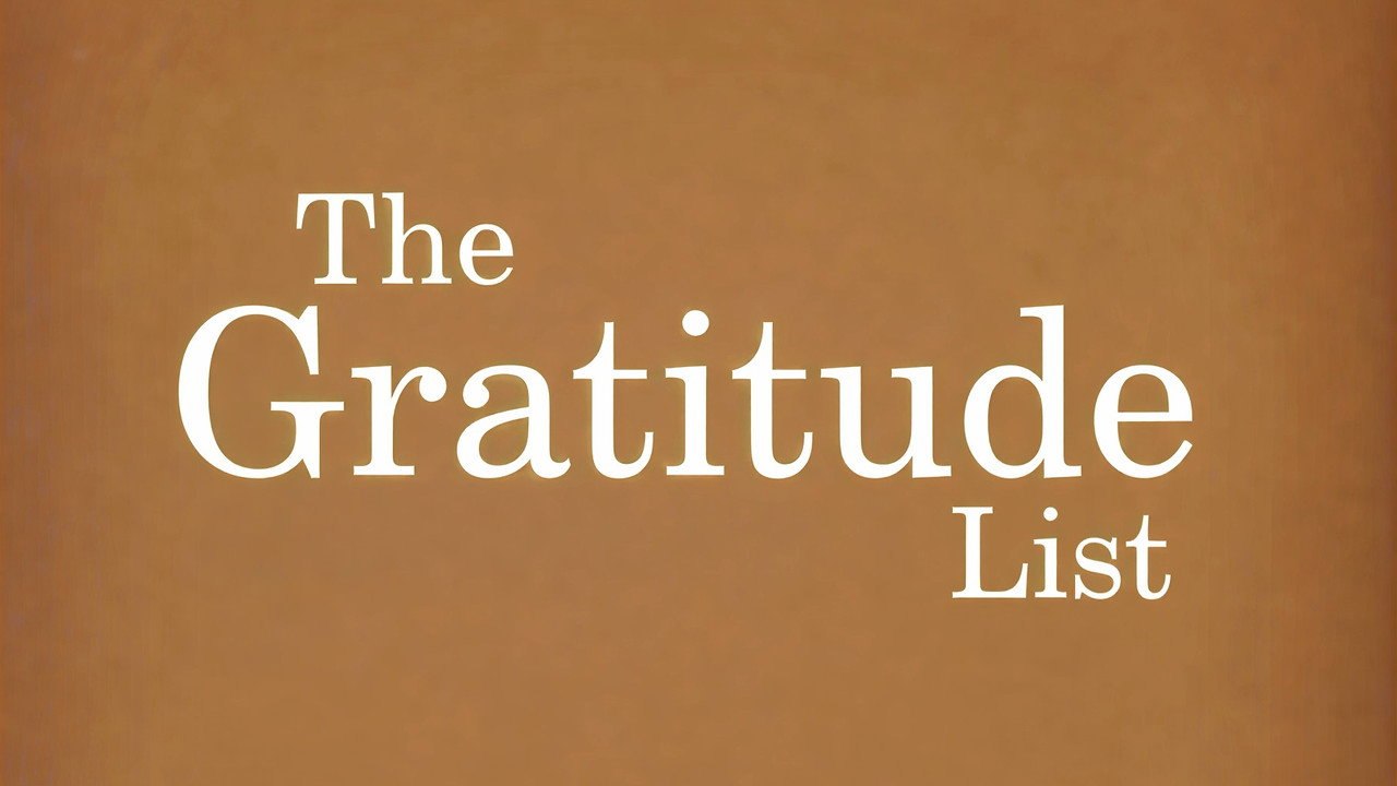 WATCH: The Gratitude List (2026) Full Movie Online
