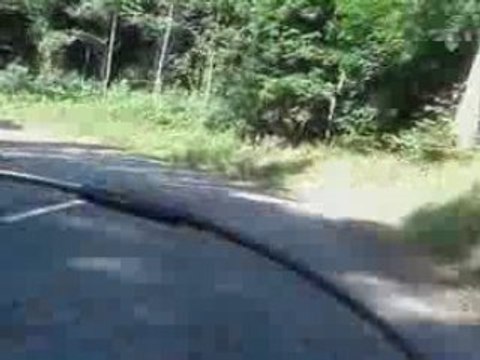 Déscente du vieil-Armand a velo Alsace