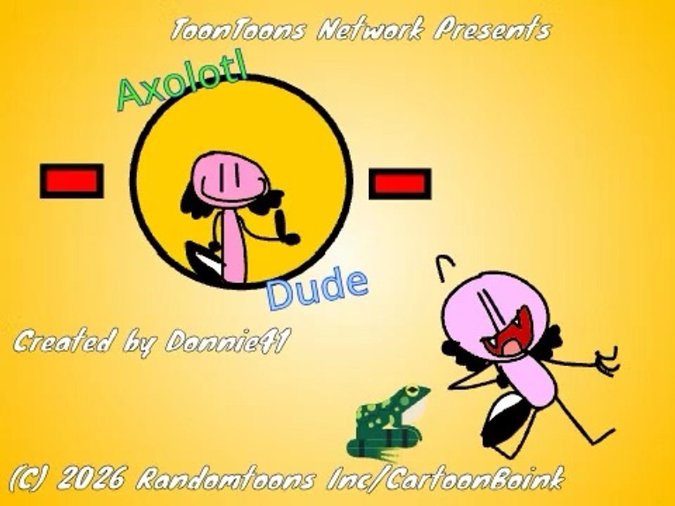Axolotl Dude S1 E1: Lovesick Axolotl