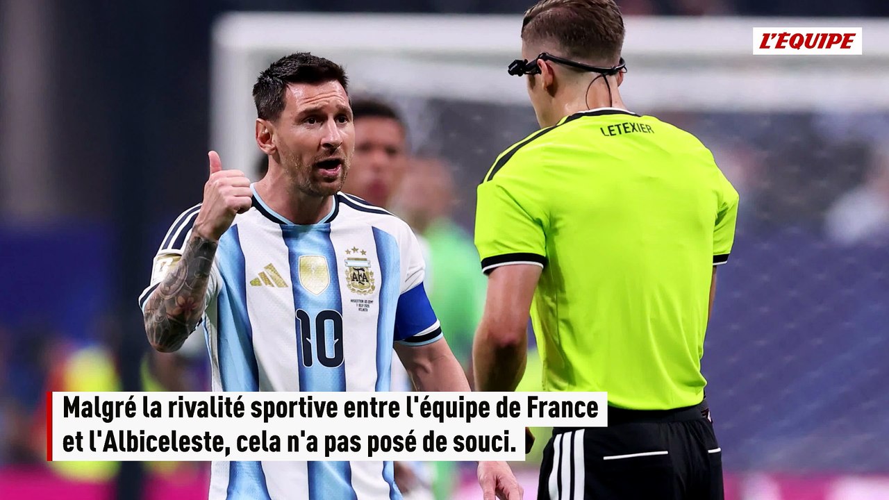 Pourquoi les Anglais n'arbitrent jamais l'Argentine pendant la Coupe du monde 2026 - Coupe du monde 2026