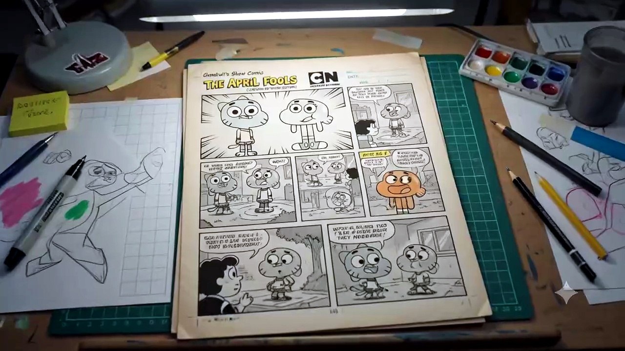 Gumball's Show Bumper 2014 (Cartoon network)