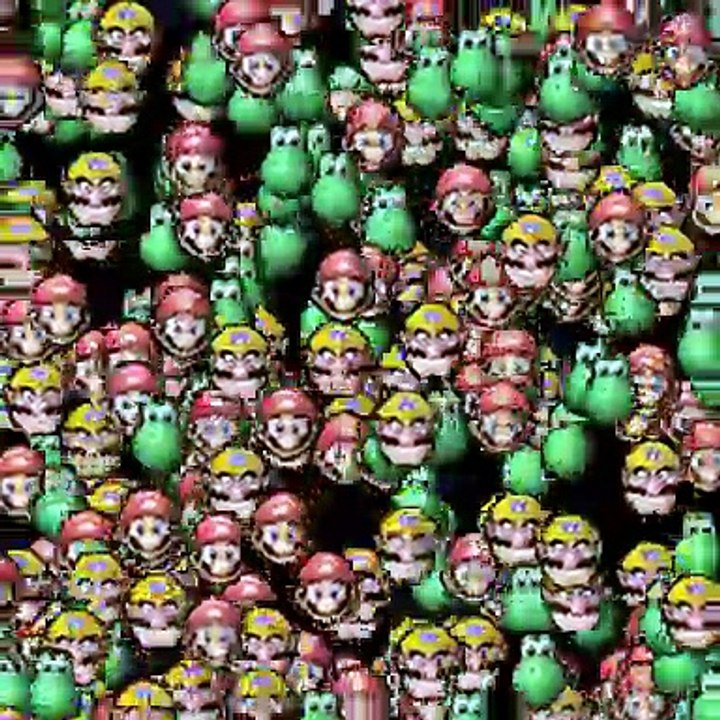 Find Luigi - difficulty: madness