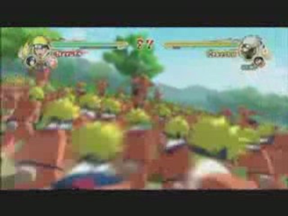 Gameplay naruto ultimate ninja storm