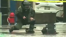Bomb Squad and a Ugly guy