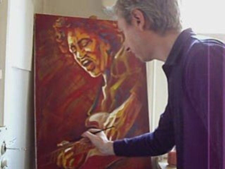 Jimi Hendrix - Portrait