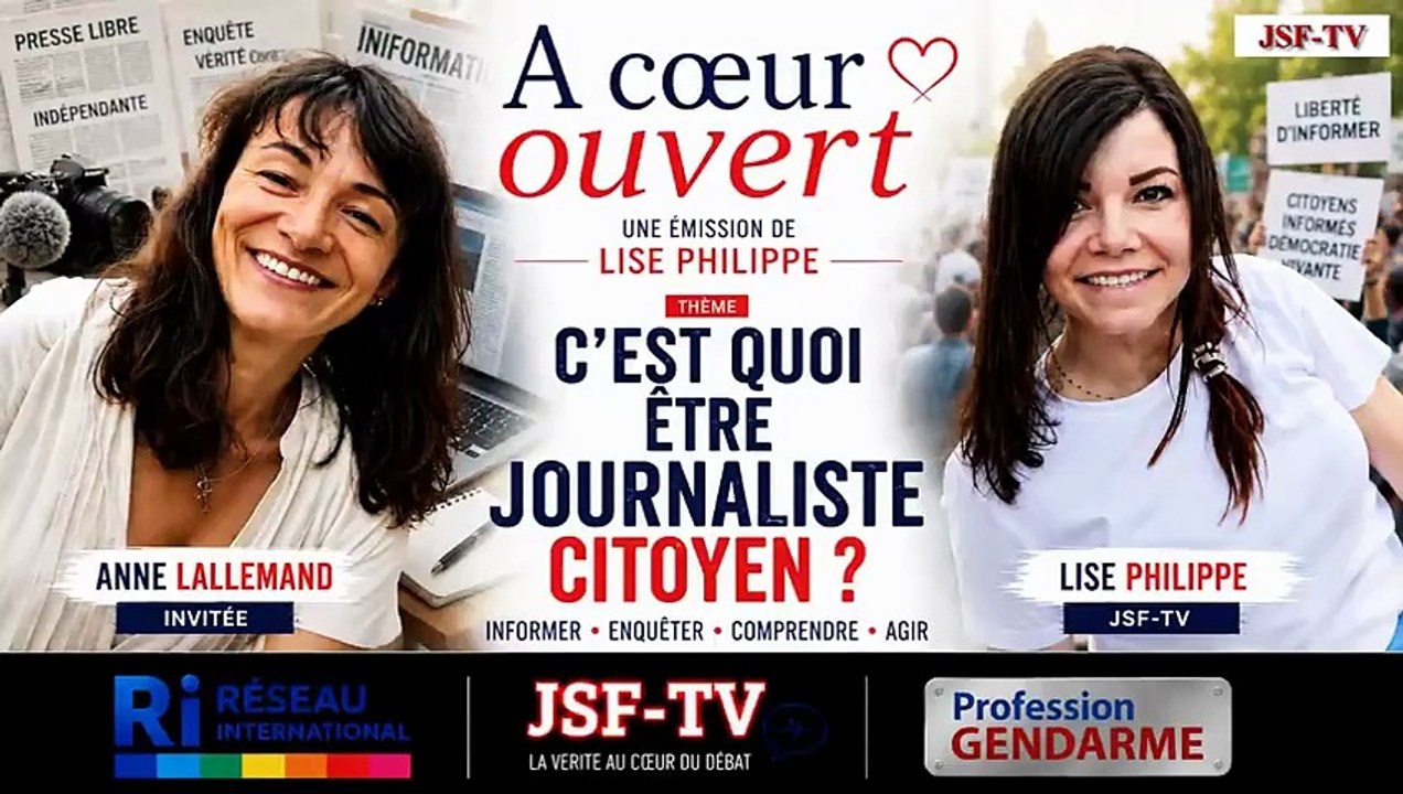 C'est quoi être journaliste citoyen ? - avec Anne Lallemand