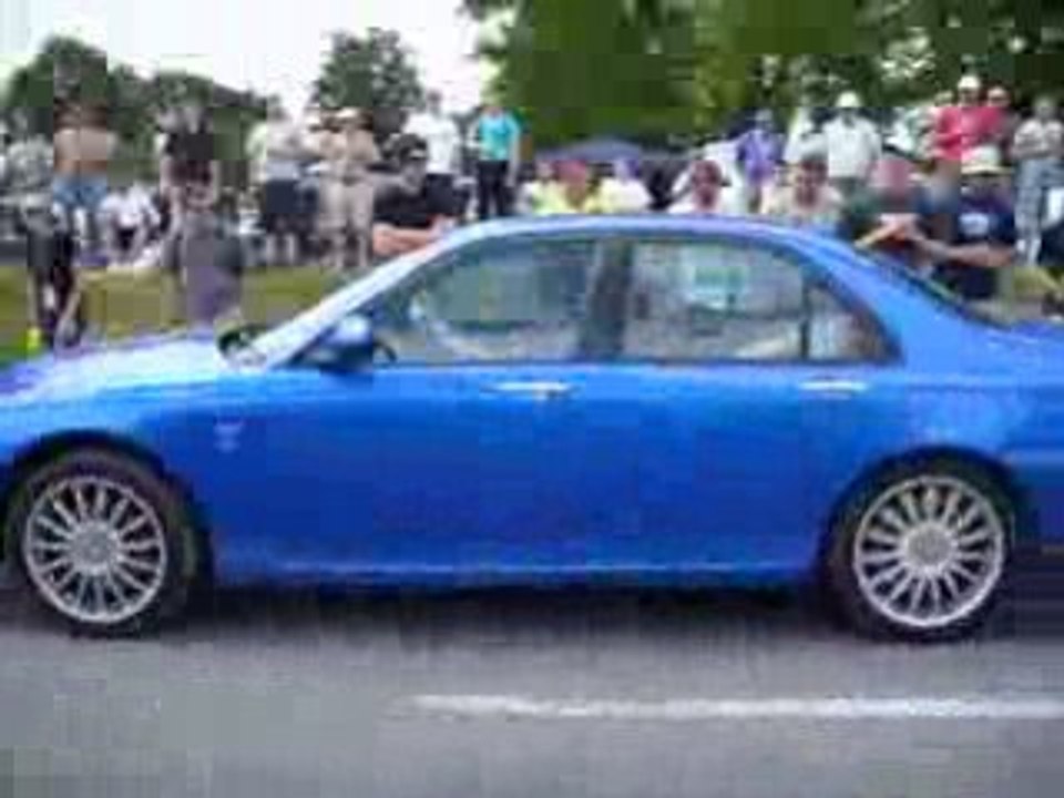 le mans auto 2008 camping anglais