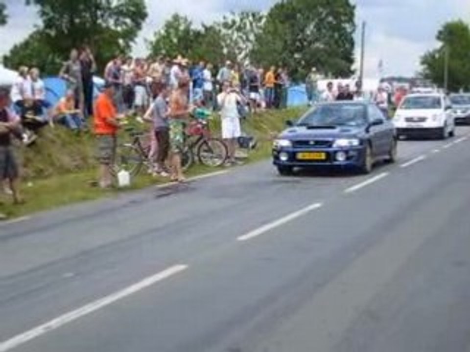 le mans auto 2008 camping anglais