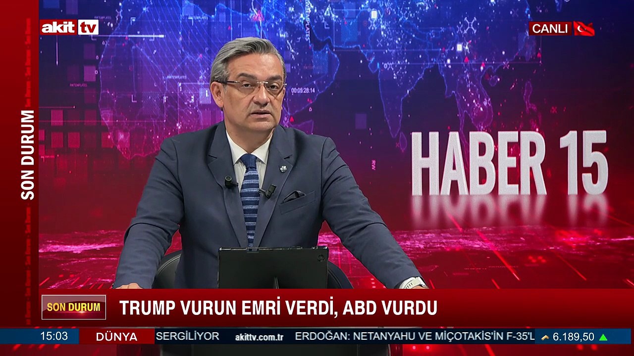 Gazeteci Cevat Gök ABD-İran arasındaki gerilimi değerlendirdi