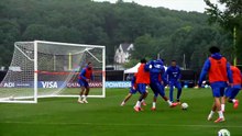 Treino França
