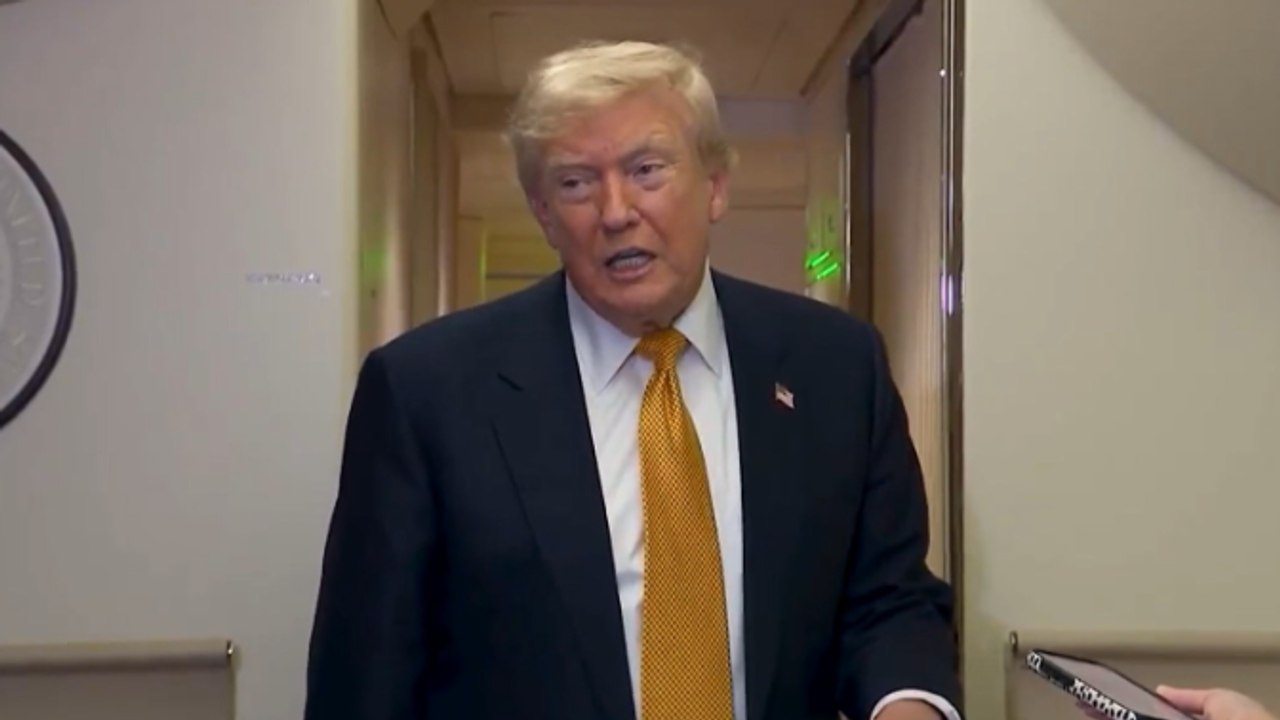 Volantazo de Trump sobre España tras la cumbre de la OTAN: de "causa perdida" a "se ha redimido por completo"