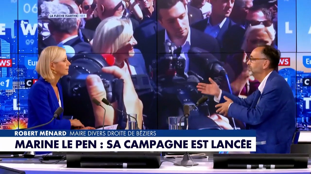 La grande interview de Robert Ménard, maire Divers droite de Béziers