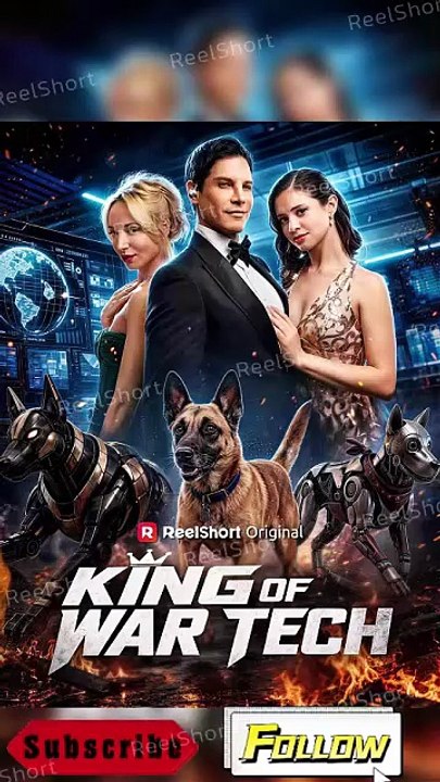 💗(ENGSUB)💗King of War Tech - Eng Sub #ReelShort - Full