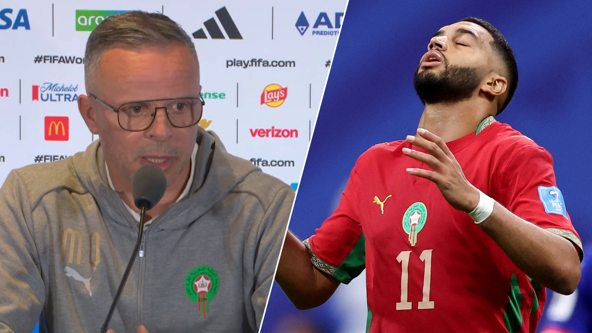 Coupe du Monde 2026 : Saibari forfait contre la France, annonce Mohamed Ouahbi