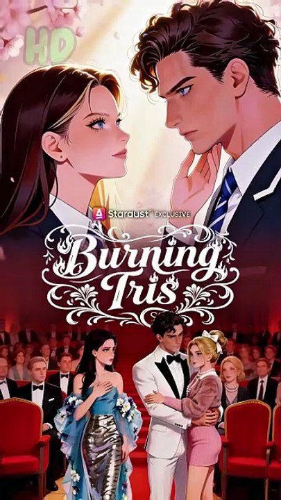 Burning tris