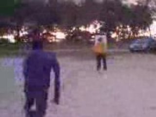 Fabrice de Maurice prend son bain!