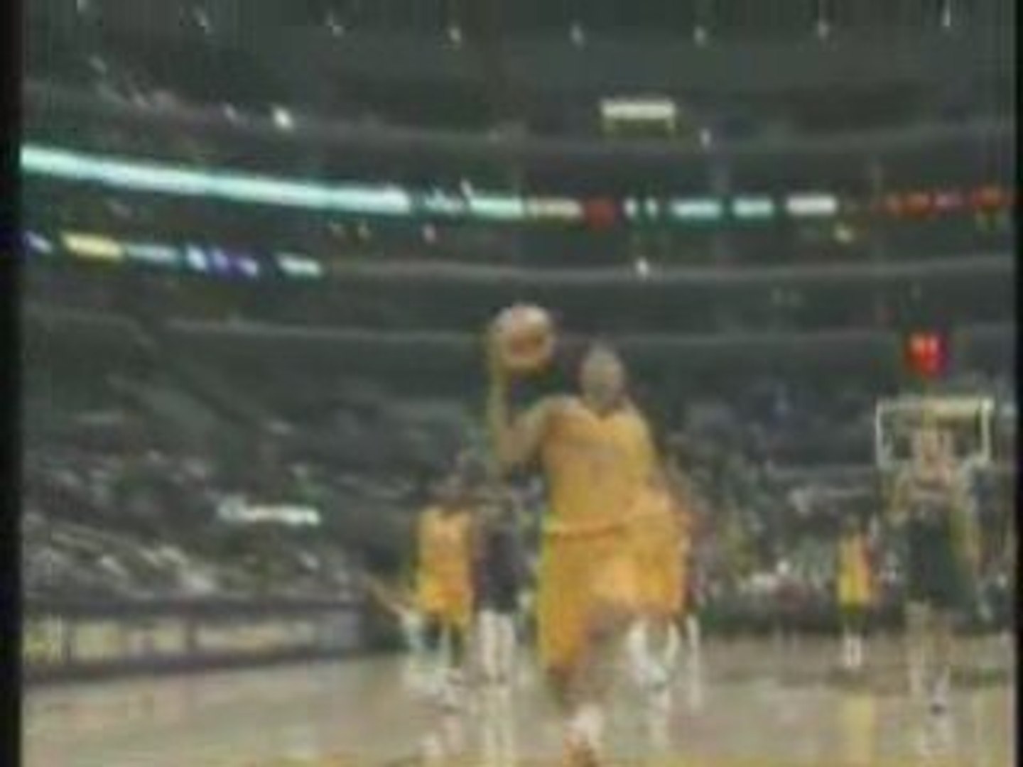 ⁣Candace Parker second dunk in WNBA history