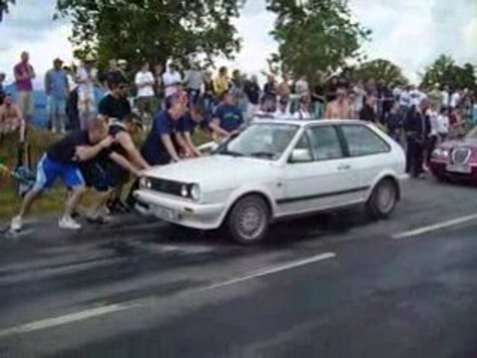 le mans auto 2008 camping anglais polo