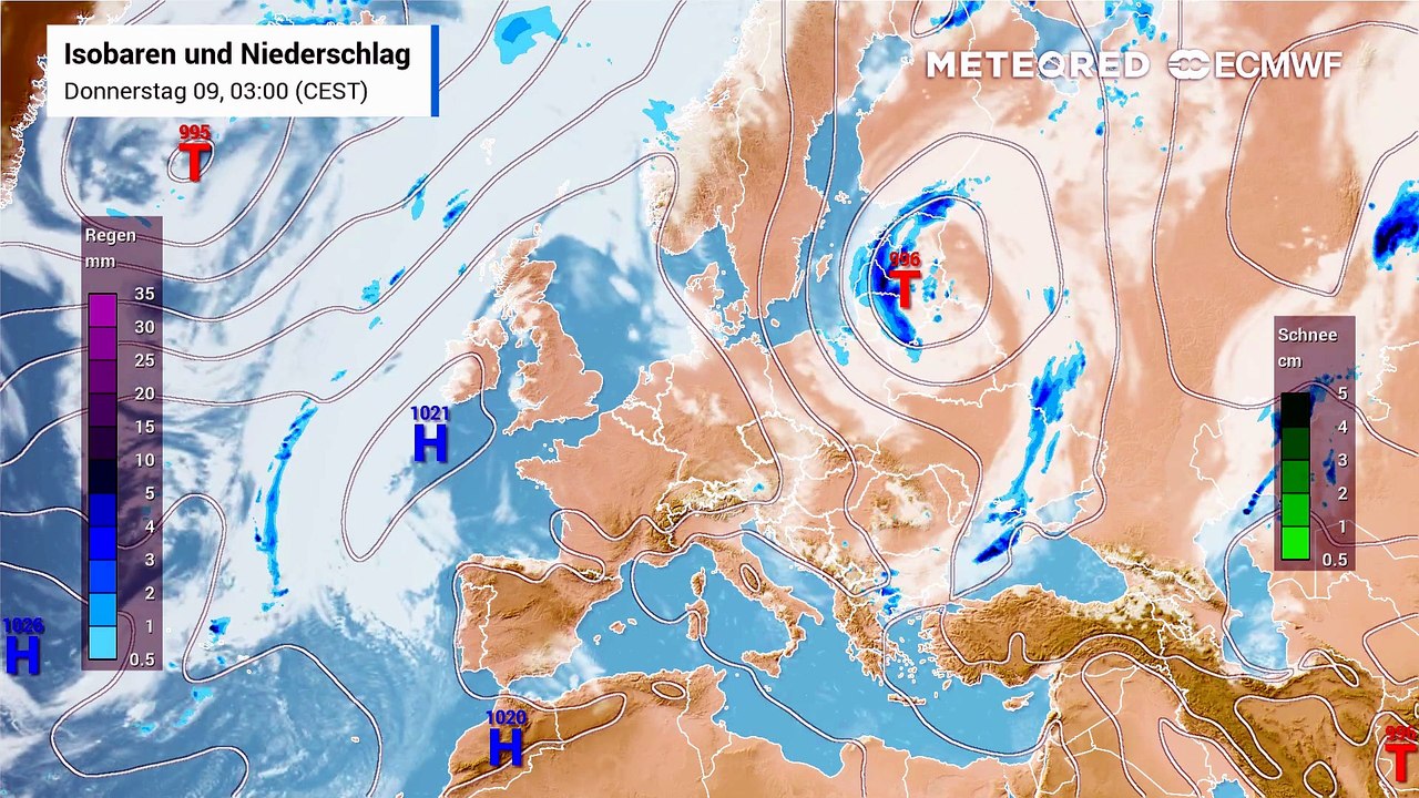 Heat Dome über Westeuropa: Das Hoch Klaus sorgt für viel Sonnenschein und große Hitze!